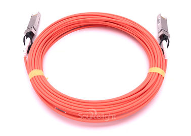 Китай 850НМ Сфп+ направляют волокно оптического кабеля Ом3 Аок кабеля присоединения активное до 300м поставщик