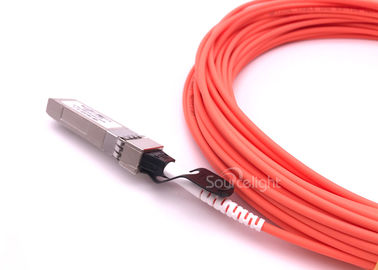 Китай 10,3 Гбпс Сфп+ направляют кабель присоединения на активное волокно 300м оптического кабеля Ом3 ММ поставщик