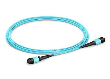 Китай 12 24 кабеля режима Ом3 Ом4 Офньп гибкого провода 10гбс волокна МПО МТП Мулти поставщик