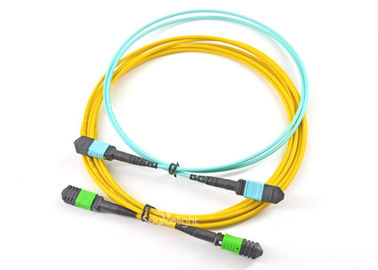 Китай Оптический кабель Мсфп волокна к заплате оптического волокна привязывает двухшпиндельное 10гб с высокой плотностью поставщик