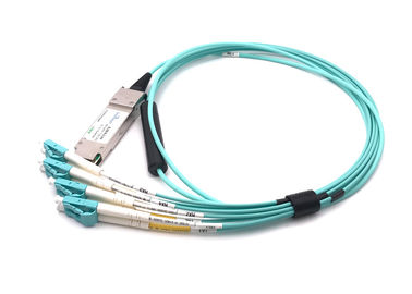 Китай 10.3Г/КХ Ксфп+ направляют кабель присоединения к волокну 100м Аок Ом3 проламывания соединителя 8льк поставщик
