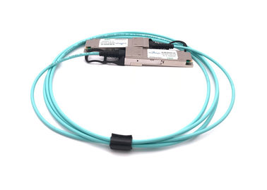 Китай волокно 100м оптического кабеля Ом4 100г Ксфп28 Аок активное 25,78 Гбпс/КХ Датарате поставщик