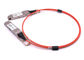 40гбасе Аок Ксфп+ направляют волокно оптического кабеля Ом3 метра кабеля 3 присоединения/40г Аок активное поставщик